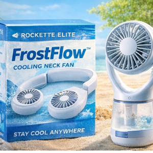 Rockette Elite AirPulse™ Rechargeable Fan