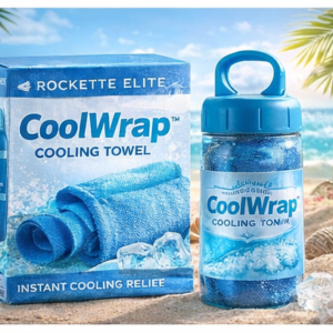 Rockette Elite CoolWrap™ Cooling Towel