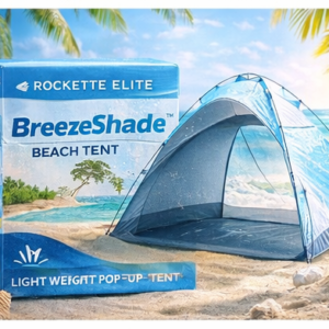 Rockette Elite BreezeShade™ Beach Tent