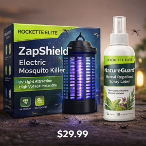 Rockette Elite NatureGuard™ Herbal Repellent Spray