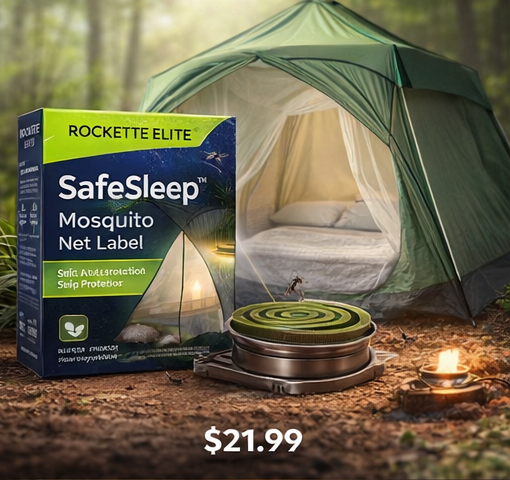 Rockette Elite CoilGuard™ Mosquito Coil