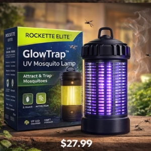Rockette Elite ZapShield™ Electric Mosquito Killer