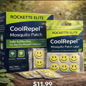 rockette-elite-coolrepel-mosquito-patch