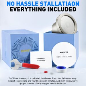 Rockette Elite HydroMist™ Outdoor Shower